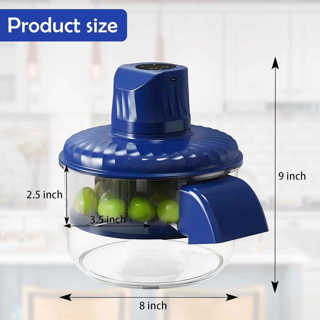 USB Mini Electric Garlic Chopper
