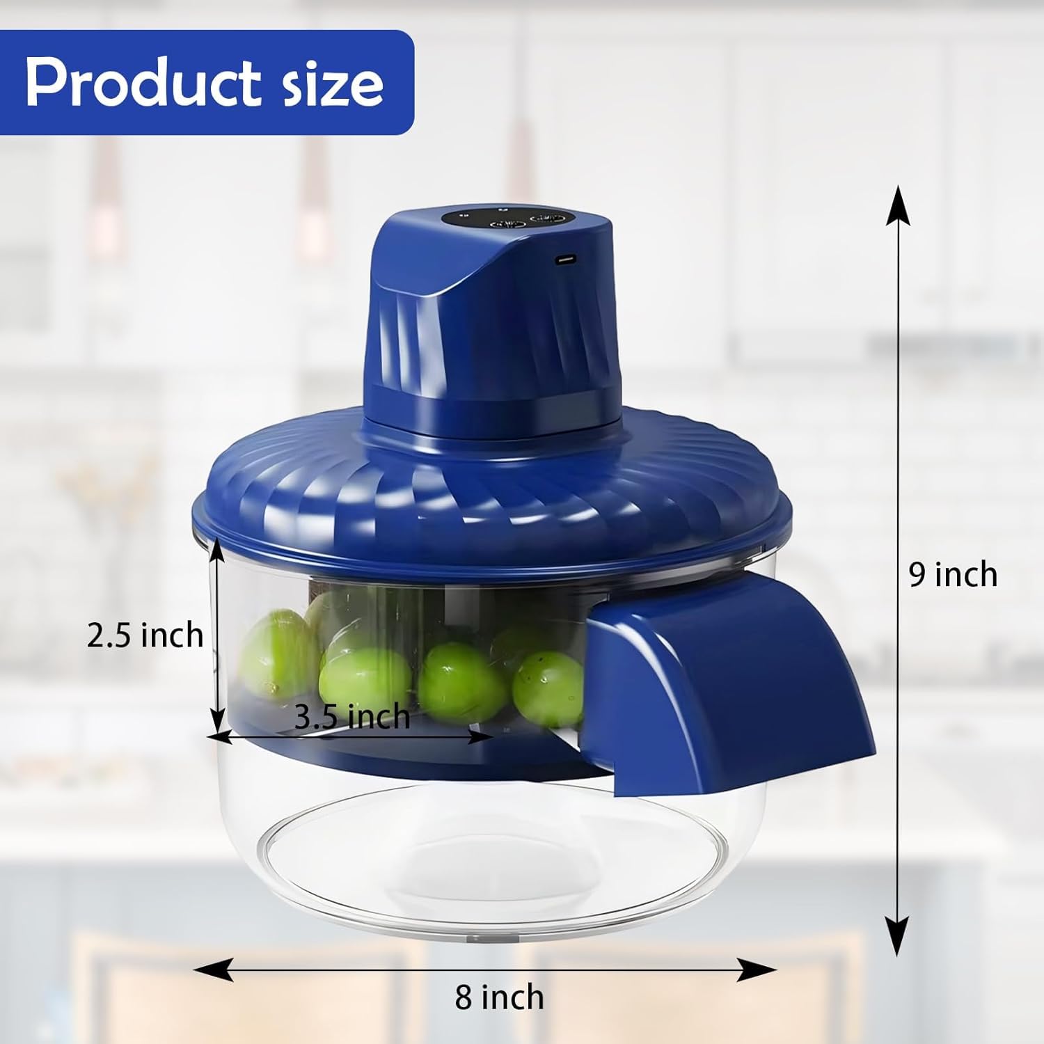 USB Mini Electric Garlic Chopper
