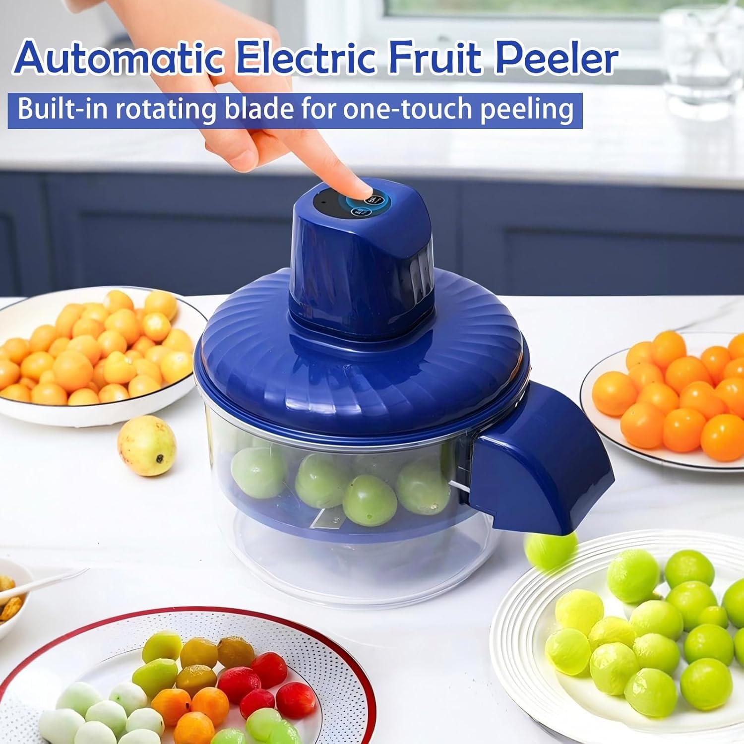 USB Mini Electric Garlic Chopper