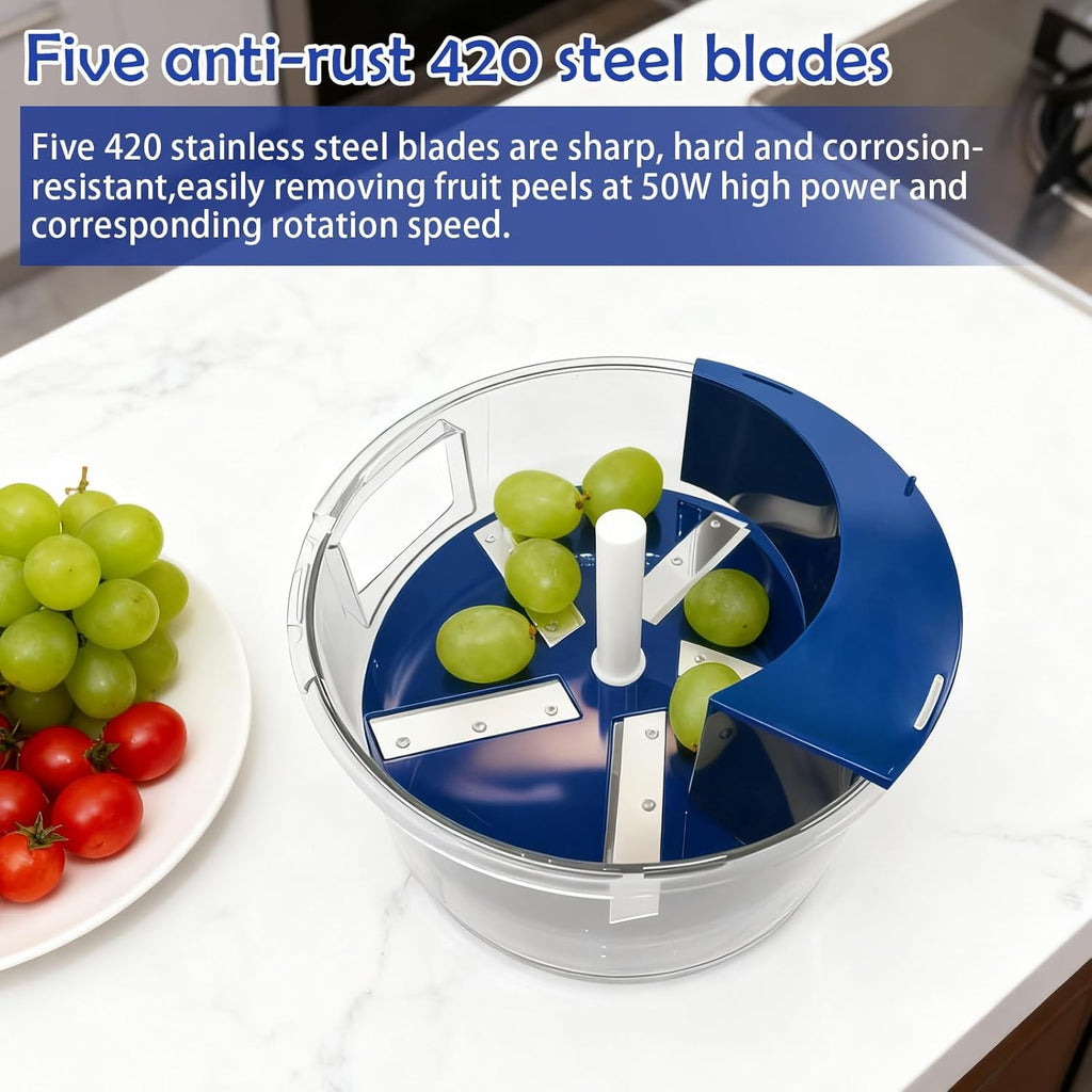 USB Mini Electric Garlic Chopper