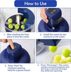USB Mini Electric Garlic Chopper