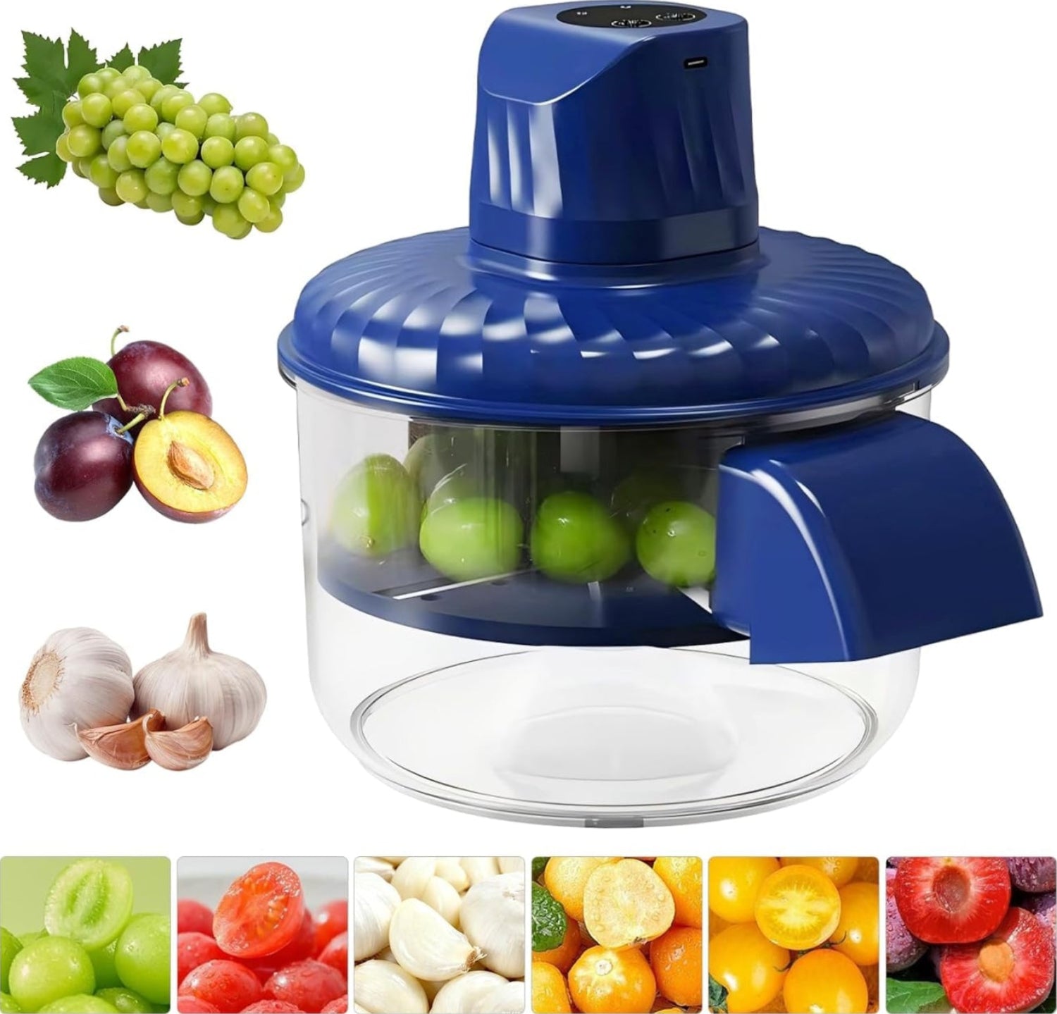 USB Mini Electric Garlic Chopper