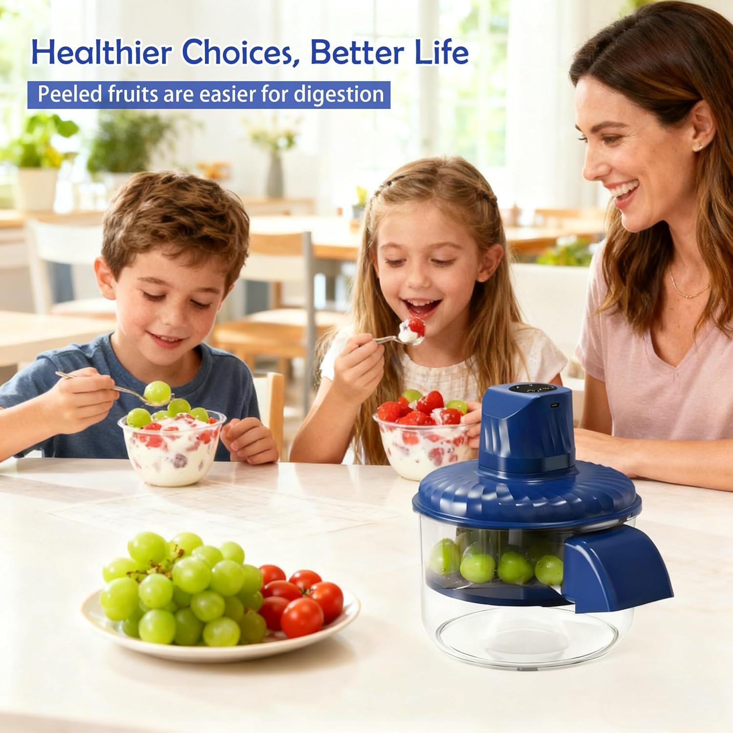 USB Mini Electric Garlic Chopper