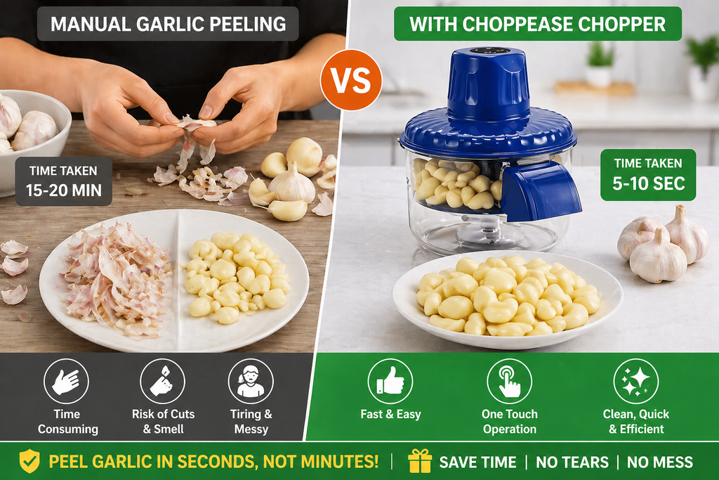 USB Mini Electric Garlic Chopper